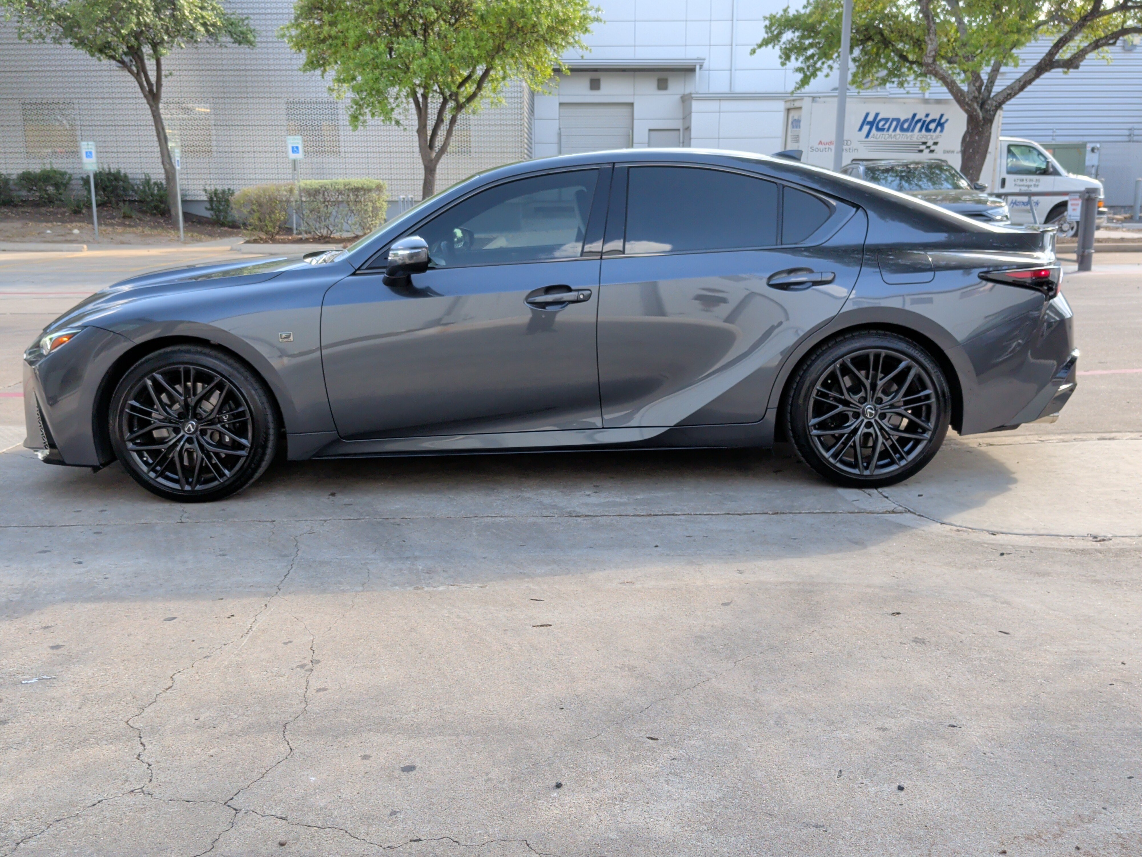 Used 2023 Lexus IS 500 w/ Accessory Package RWD image 7