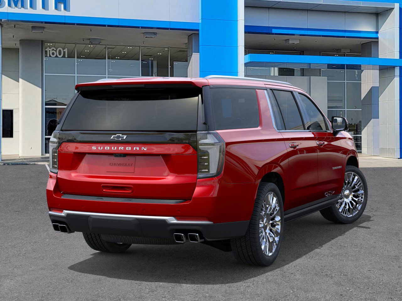 New 2026 Chevrolet Suburban High Country w/ LPO, Chrome Package image 4