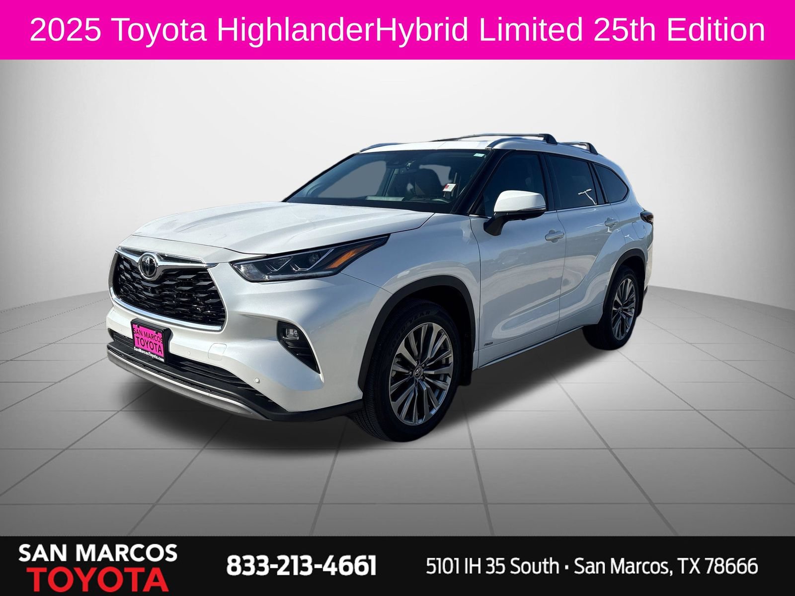 Used 2025 Toyota Highlander Limited AWD/4WD video 1