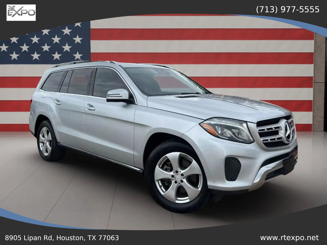 Used 2017 Mercedes-Benz GLS 450 4MATIC