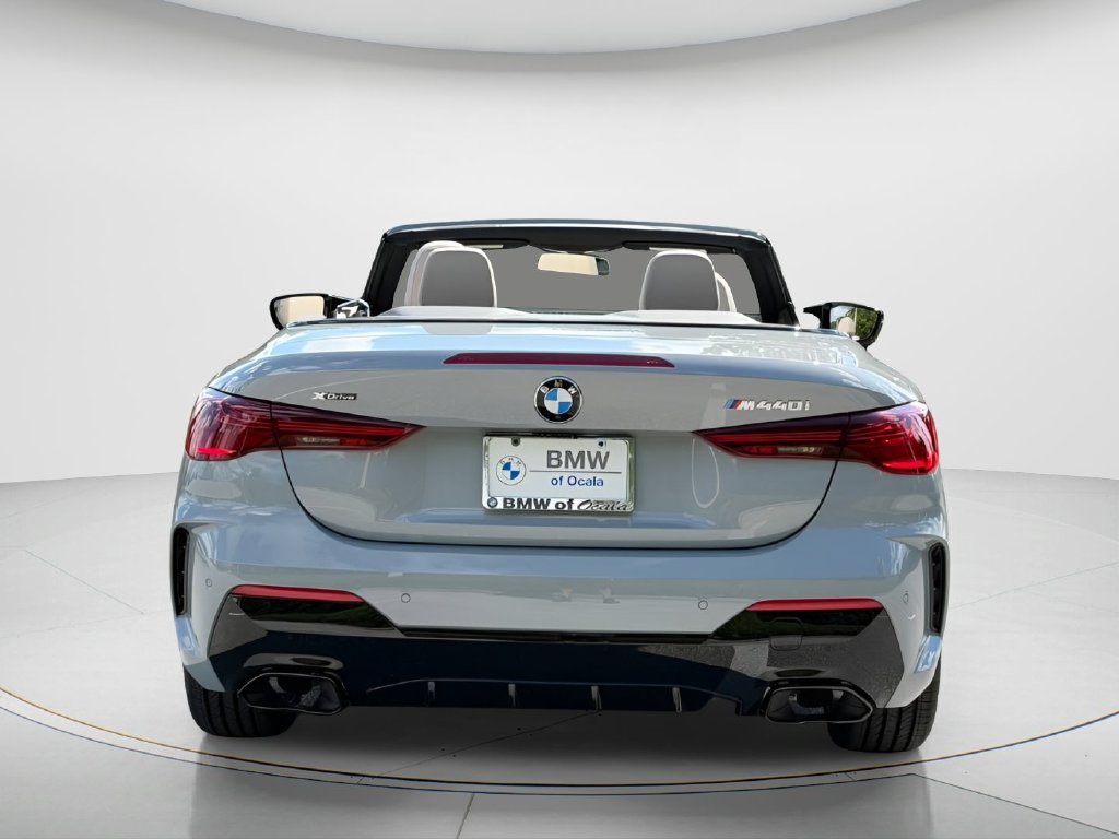 New 2027 BMW 440i xDrive Convertible AWD/4WD image 6