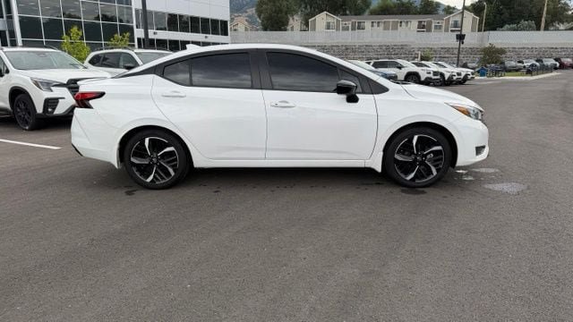 Used 2024 Nissan Versa SR w/ Trunk Package FWD image 2