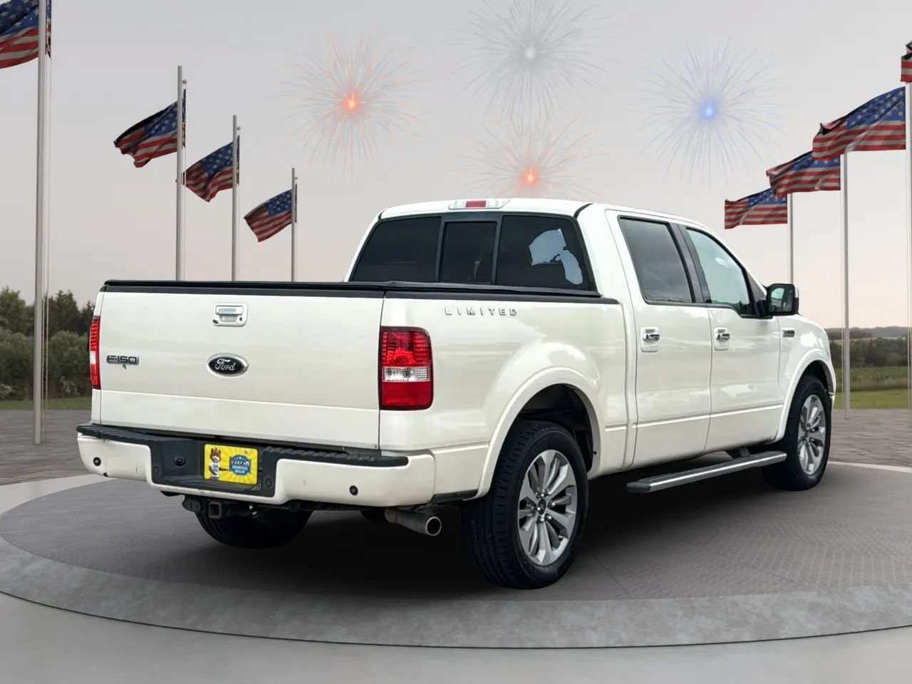 Used 2008 Ford F150 Limited RWD image 2
