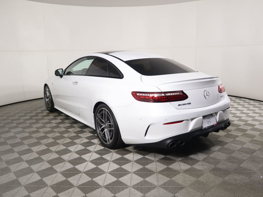 Certified 2022 Mercedes-Benz E 53 AMG 4MATIC Coupe image 7