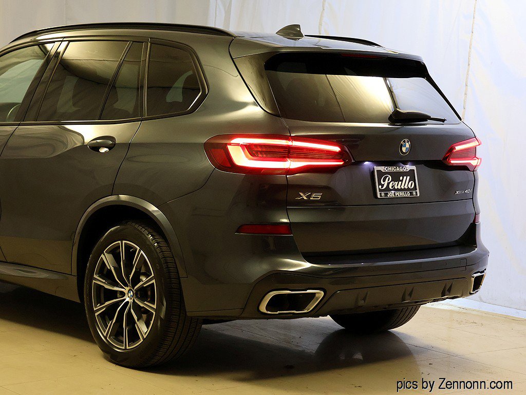Used 2022 BMW X5 xDrive40i w/ M Sport Package AWD/4WD image 8