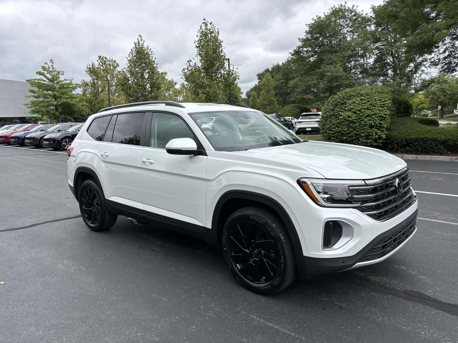 New 2026 Volkswagen Atlas SE AWD/4WD video 1
