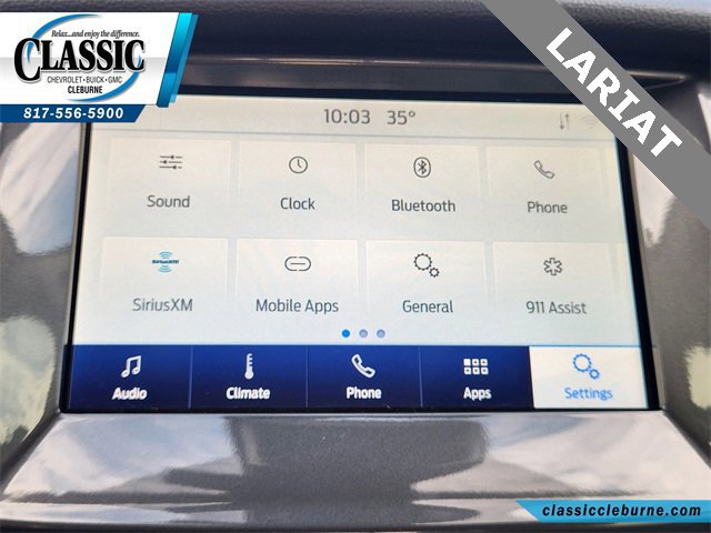 Used 2020 Ford Ranger Lariat w/ Trailer Tow Package image 17