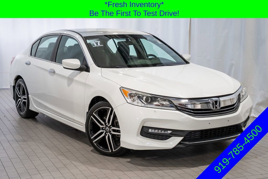 Used 2017 Honda Accord Sport