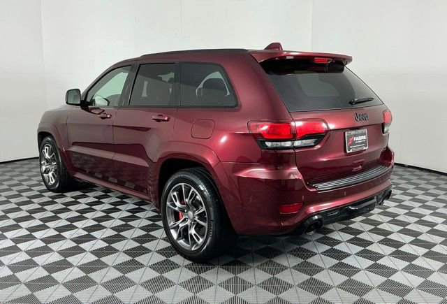 Used 2018 Jeep Grand Cherokee SRT w/ Trailer Tow Group IV image 4