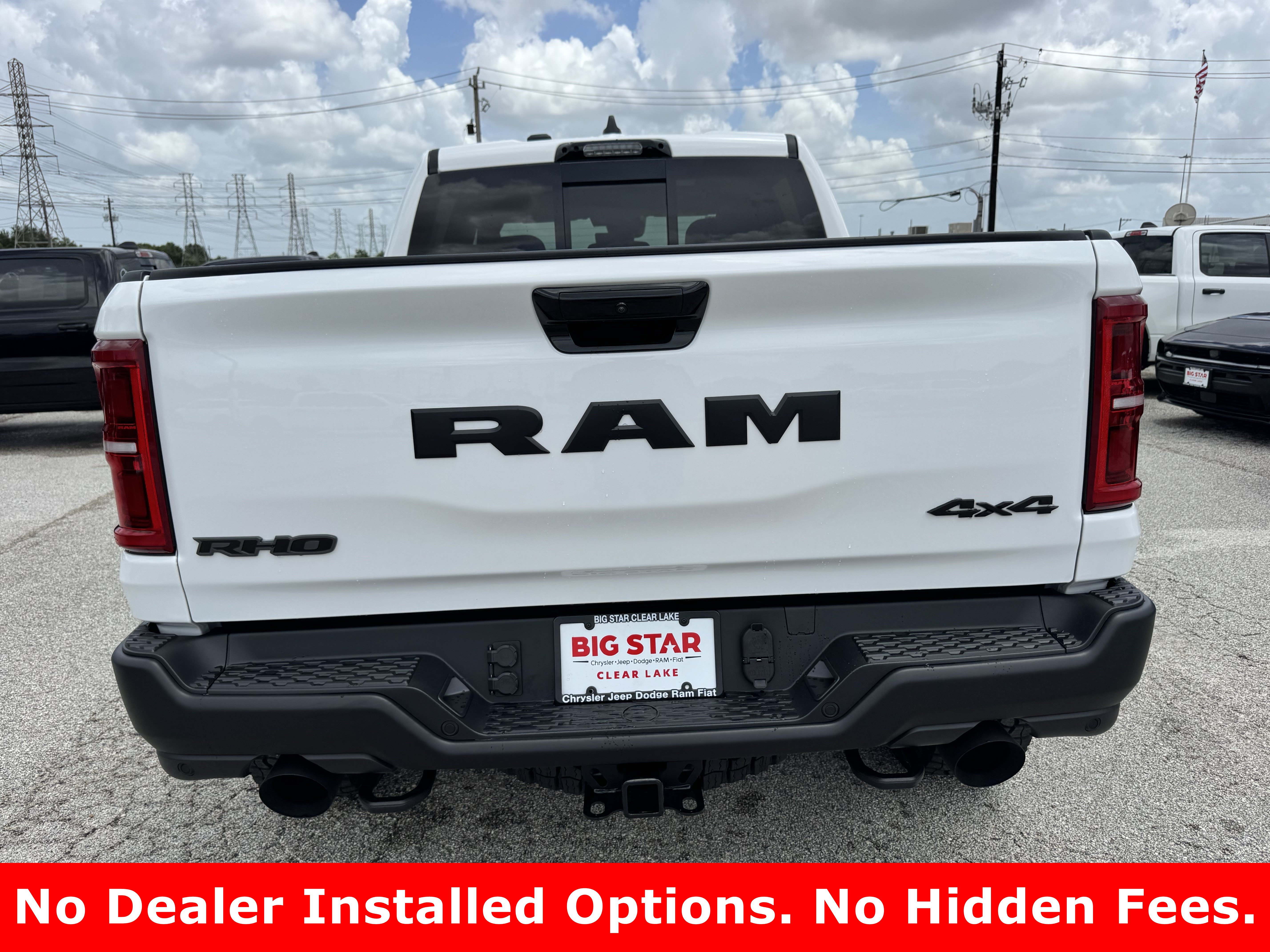 New 2026 RAM 1500 RHO w/ RHO Level 1 Equipment Group AWD/4WD image 7