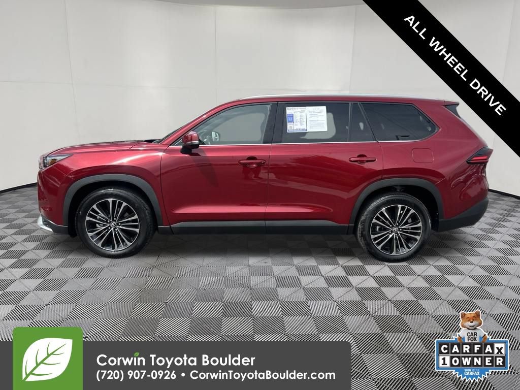 Used 2025 Toyota Grand Highlander AWD Hybrid image 4