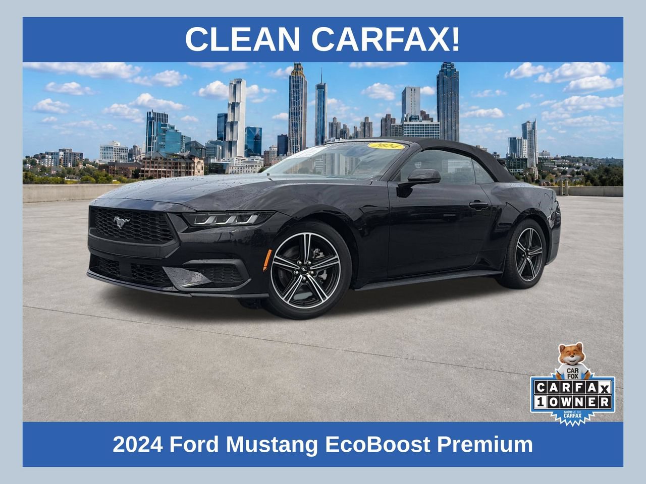 Used 2024 Ford Mustang Premium