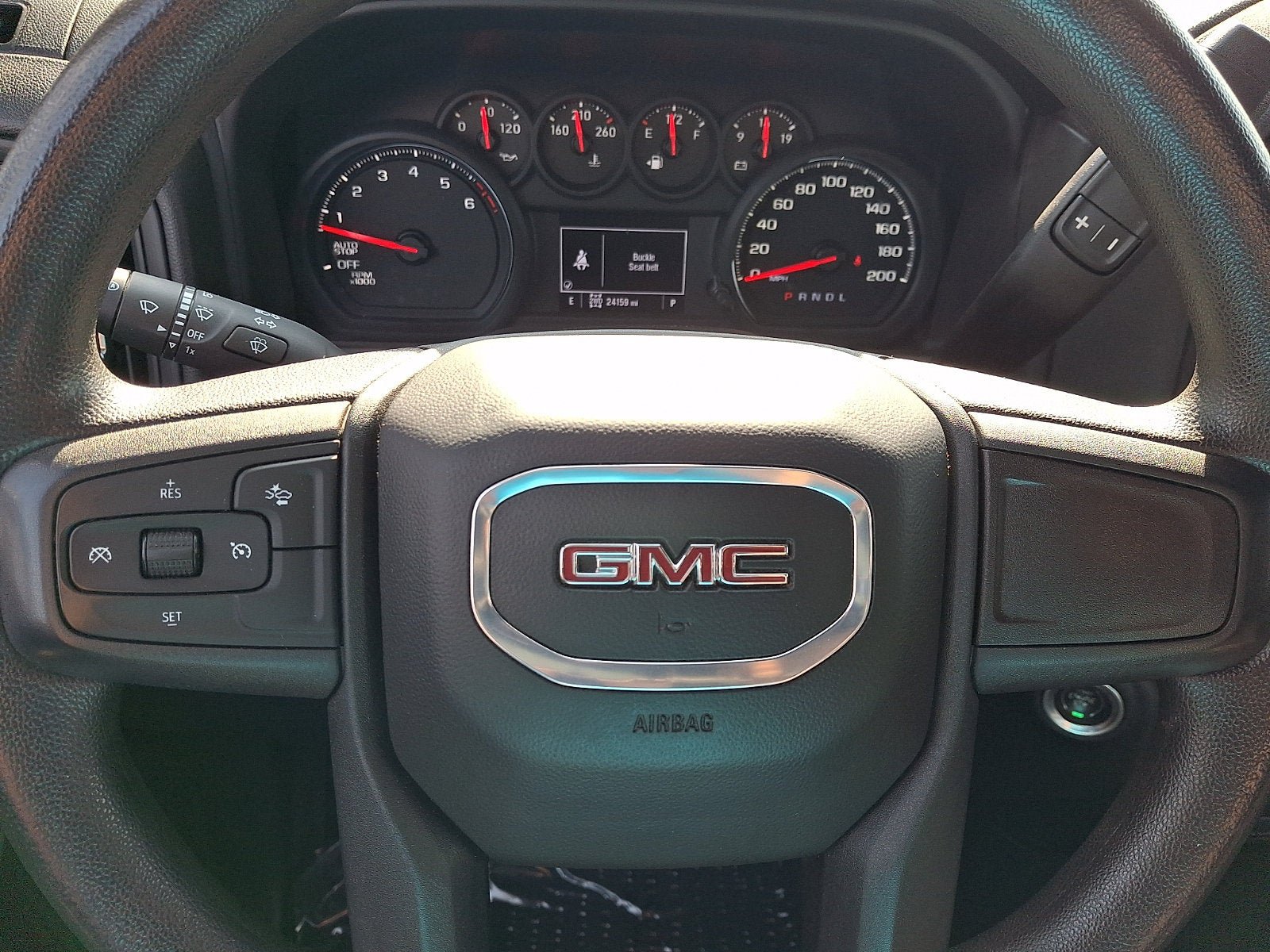 Used 2024 GMC Sierra 1500 Pro w/ Graphite Edition AWD/4WD image 19