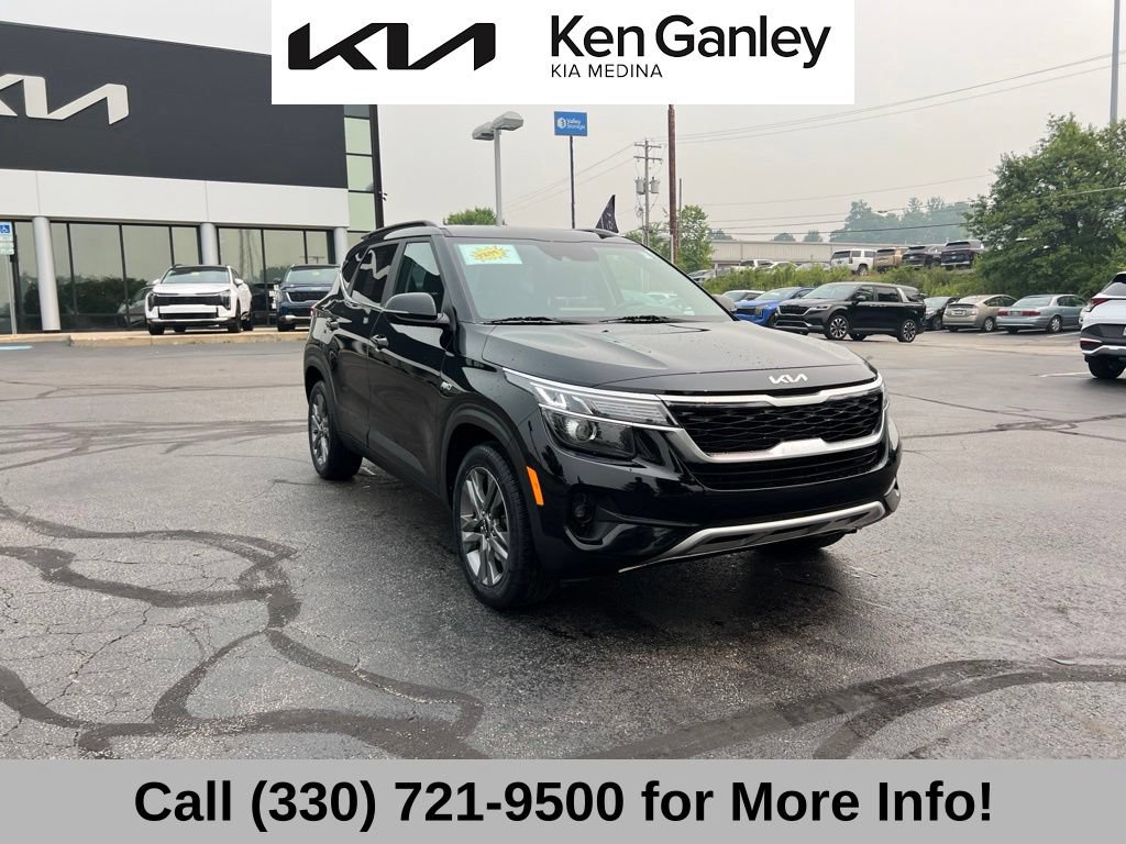Certified 2023 Kia Seltos S w/ Navigation Package AWD/4WD image 6