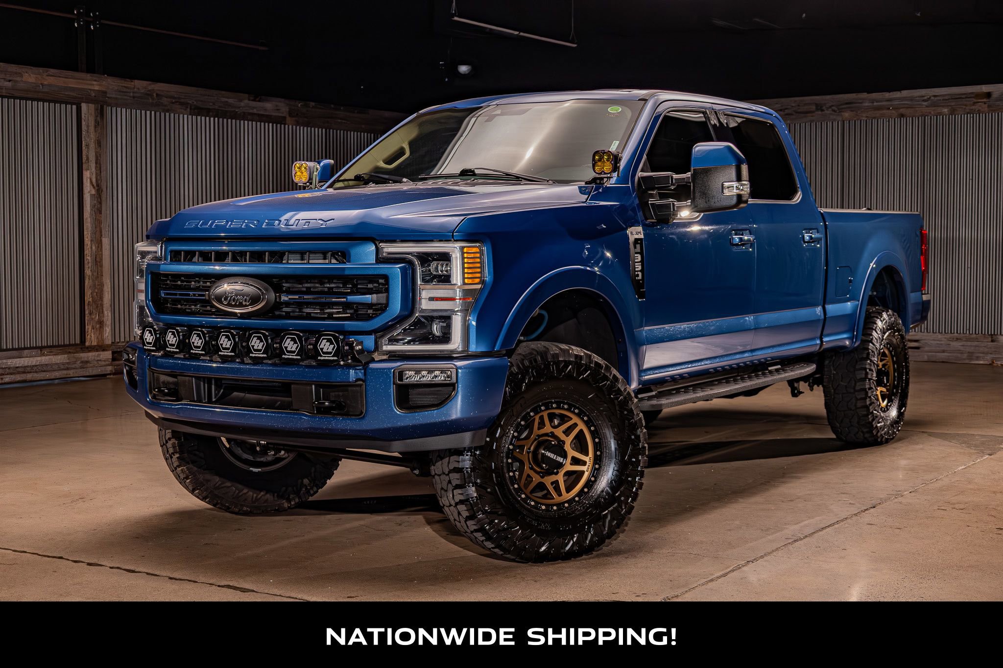 Used 2022 Ford F350 Lariat w/ Tremor Off-Road Package image 4