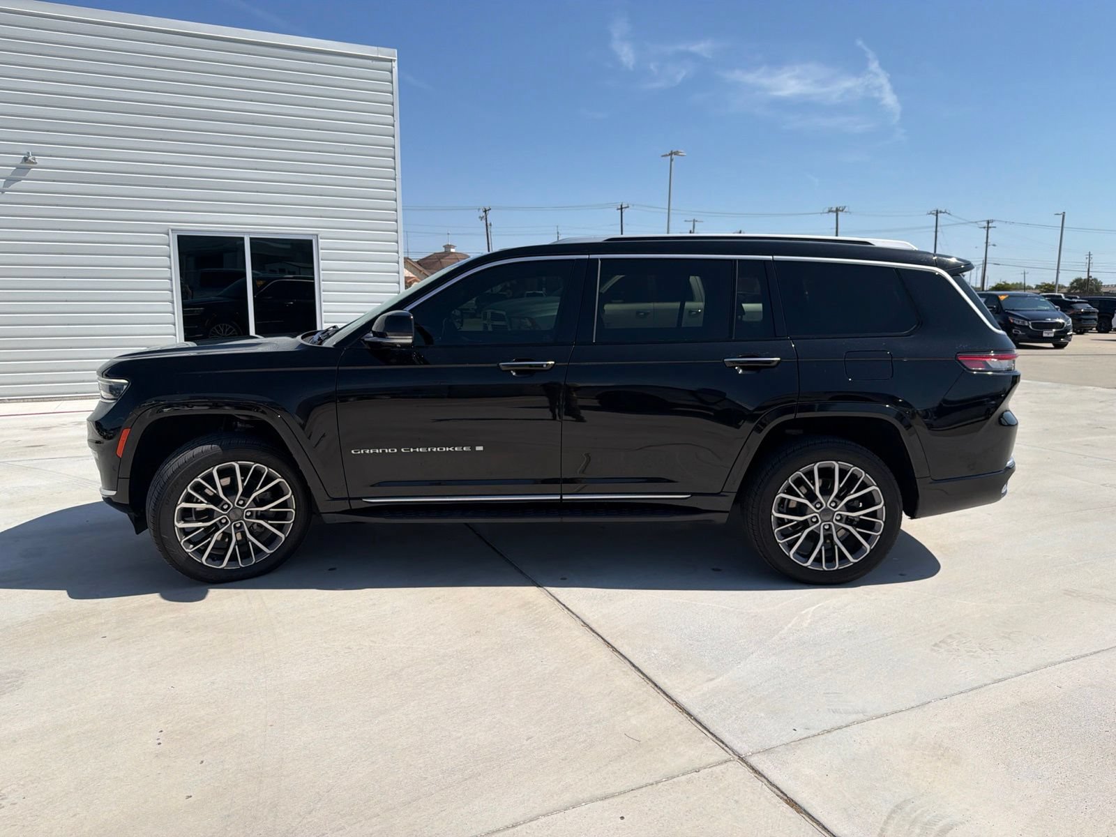 Used 2021 Jeep Grand Cherokee L Summit AWD/4WD image 4