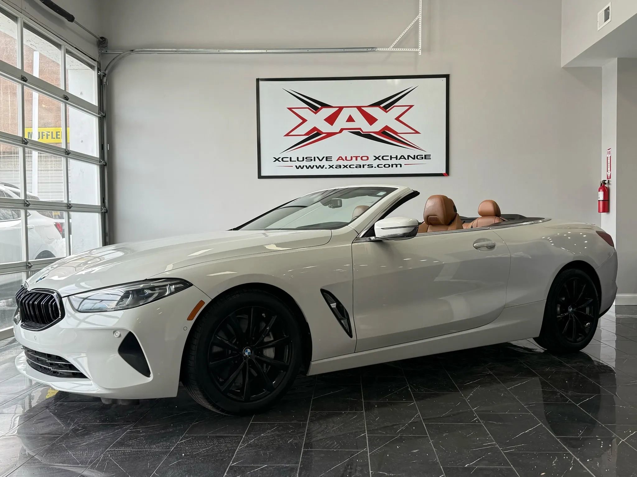 Used 2020 BMW 840i xDrive Convertible w/ Comfort Seating Package image 3