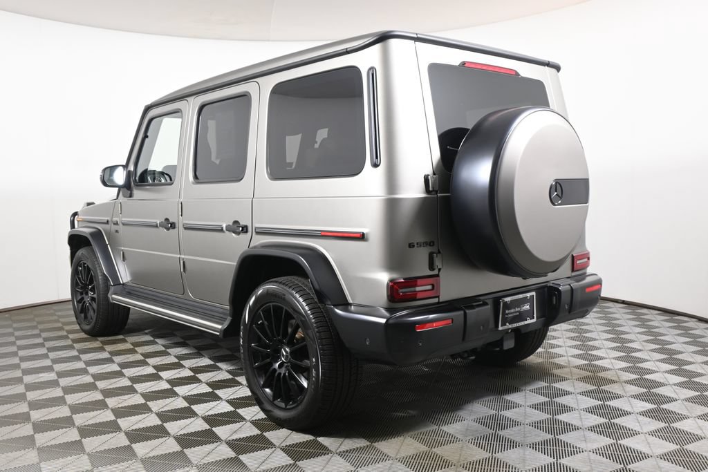 Certified 2022 Mercedes-Benz G 550 image 5