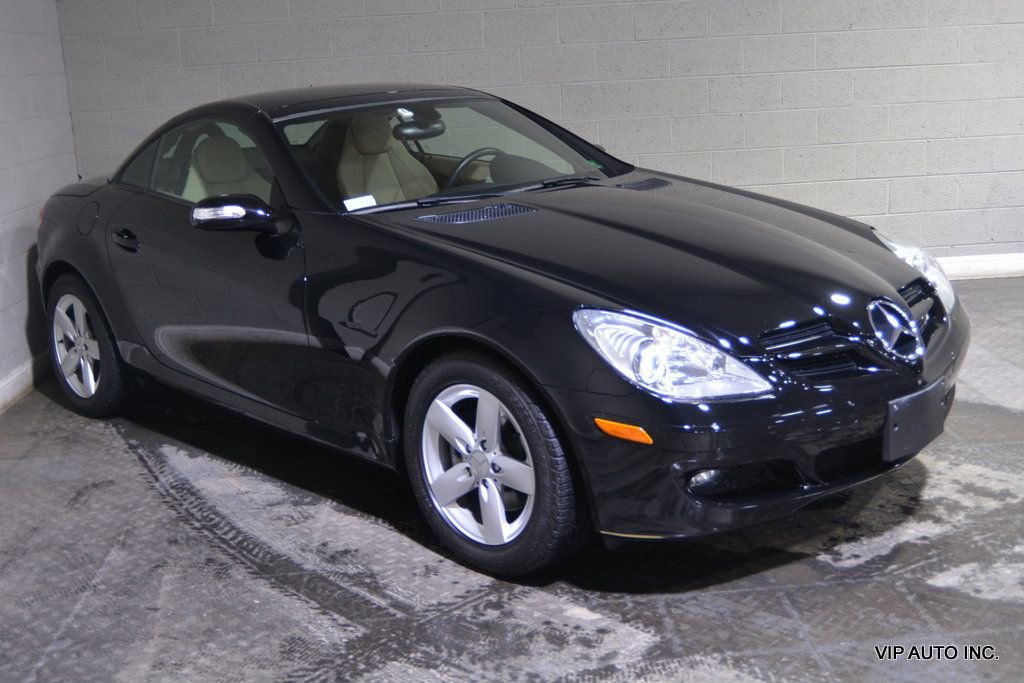 Used 2007 Mercedes-Benz SLK 280 SLK280 2dr Roadster 3.0L image 1