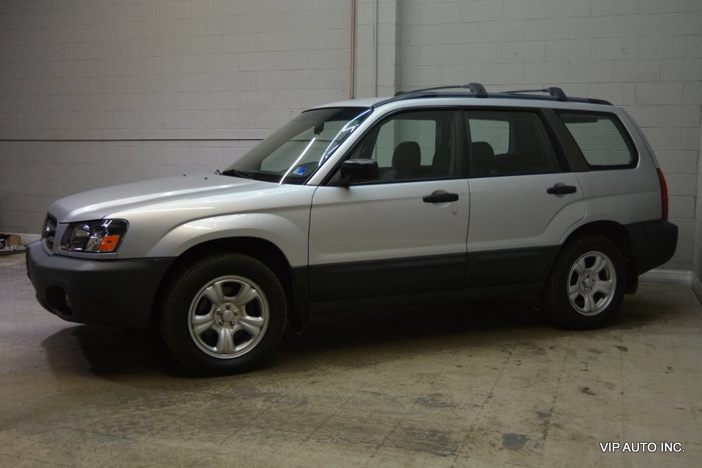Used 2004 Subaru Forester 2.5X AWD/4WD image 5