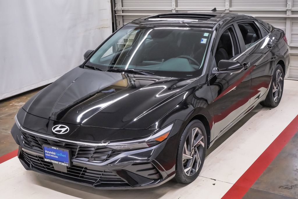 Certified 2024 Hyundai Elantra SEL w/ Convenience Package FWD video 1