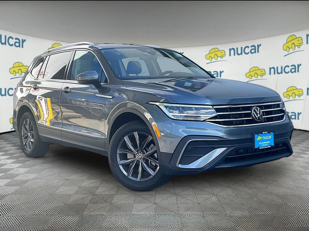 Used 2024 Volkswagen Tiguan SE