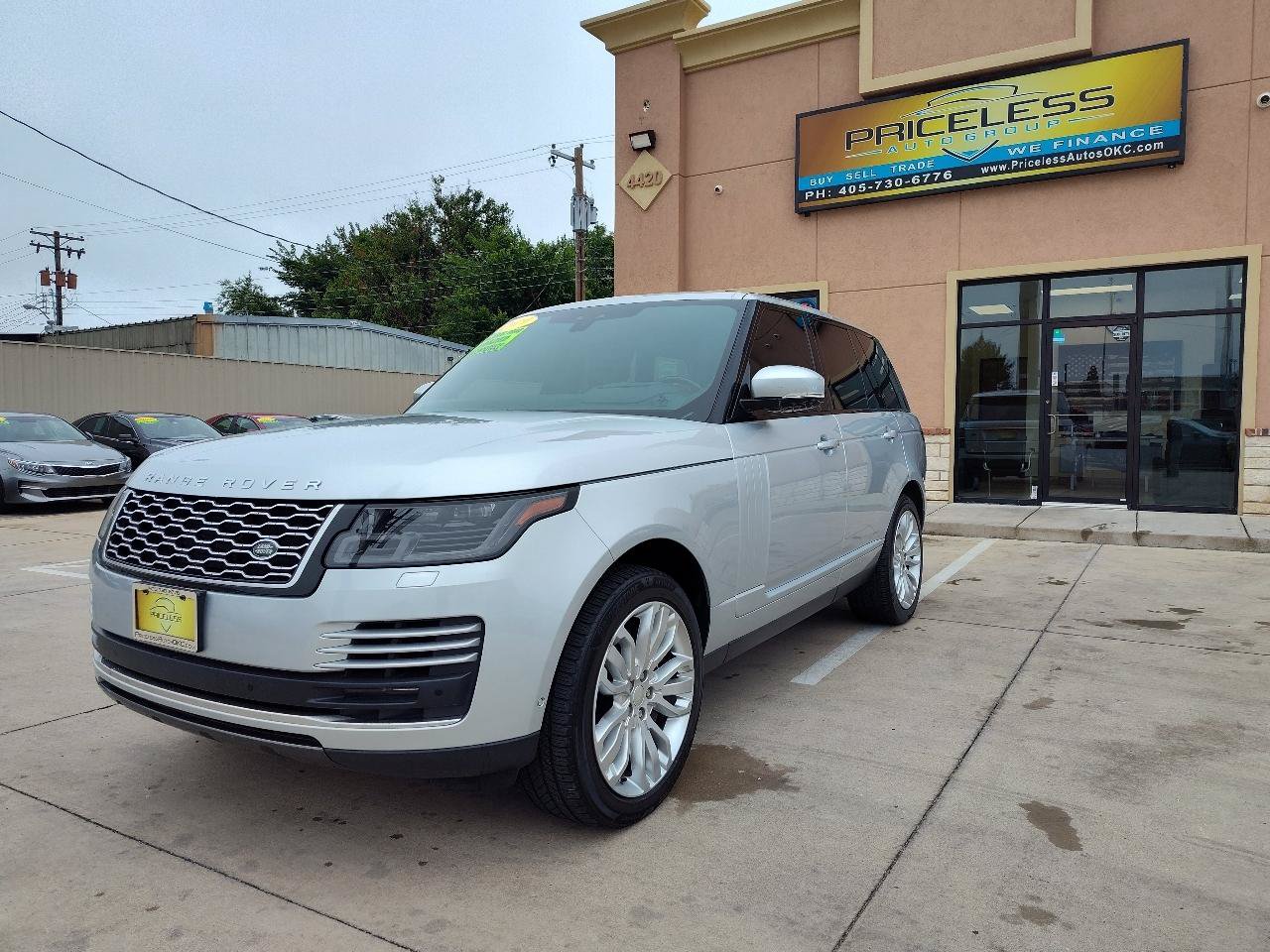 Used 2019 Land Rover Range Rover Supercharged AWD/4WD image 8