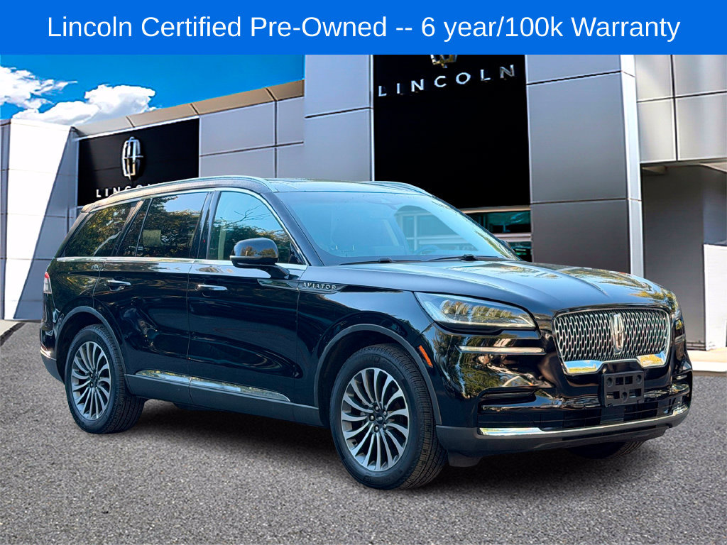Certified 2022 Lincoln Aviator AWD w/ Premium Package