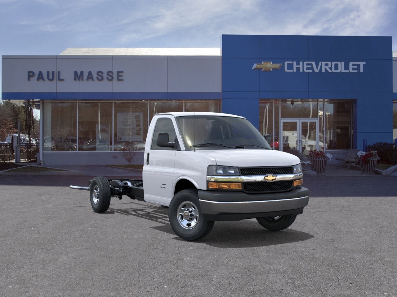 New 2026 Chevrolet Express 3500 w/ Power Convenience Package RWD image 1
