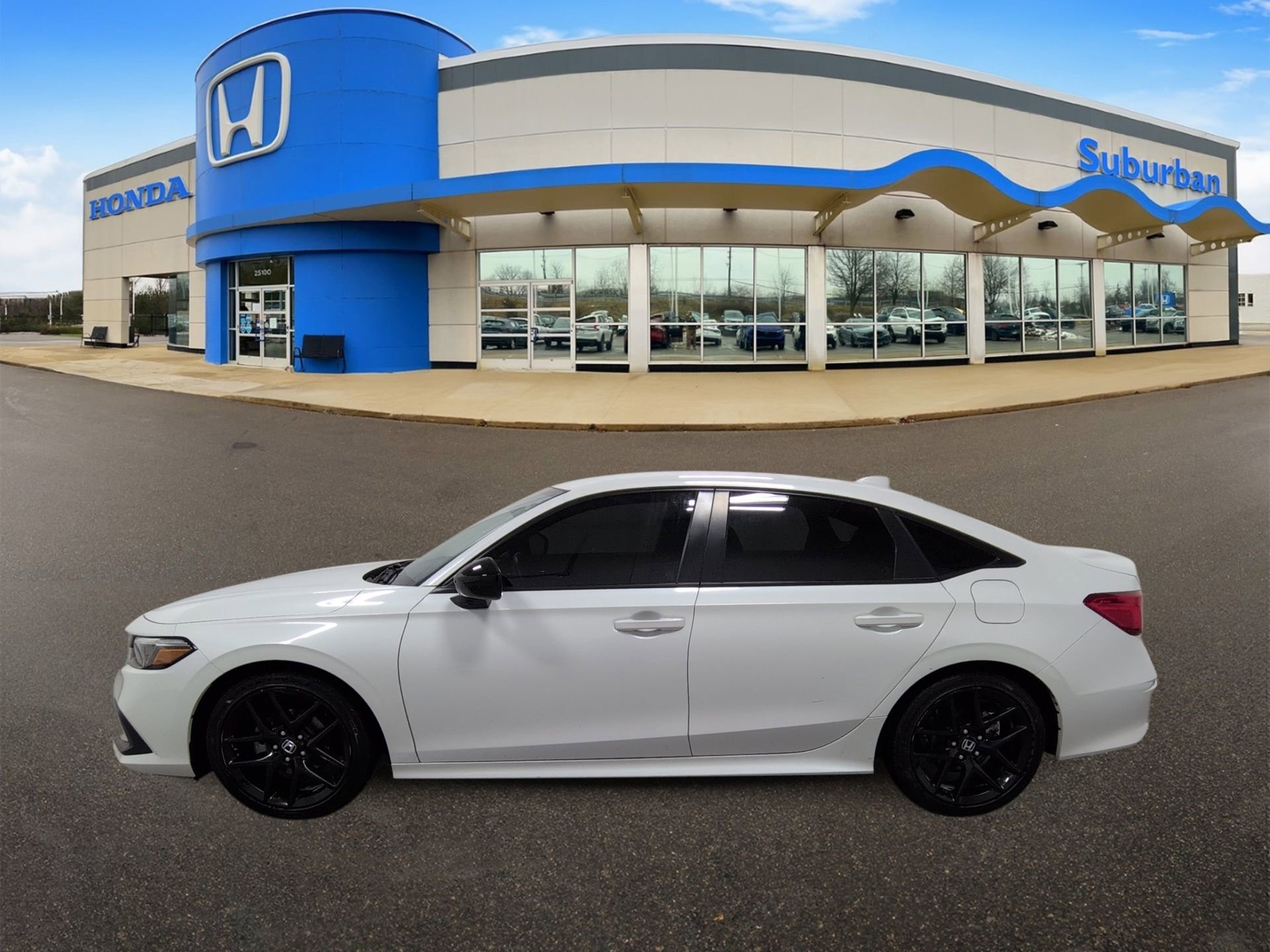 Certified 2022 Honda Civic Sport image 5