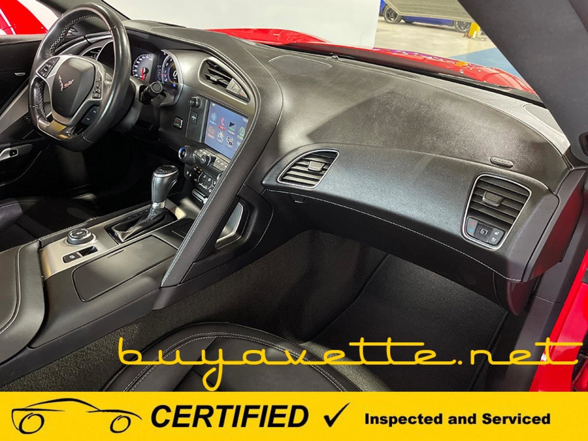 Used 2017 Chevrolet Corvette Grand Sport RWD image 14