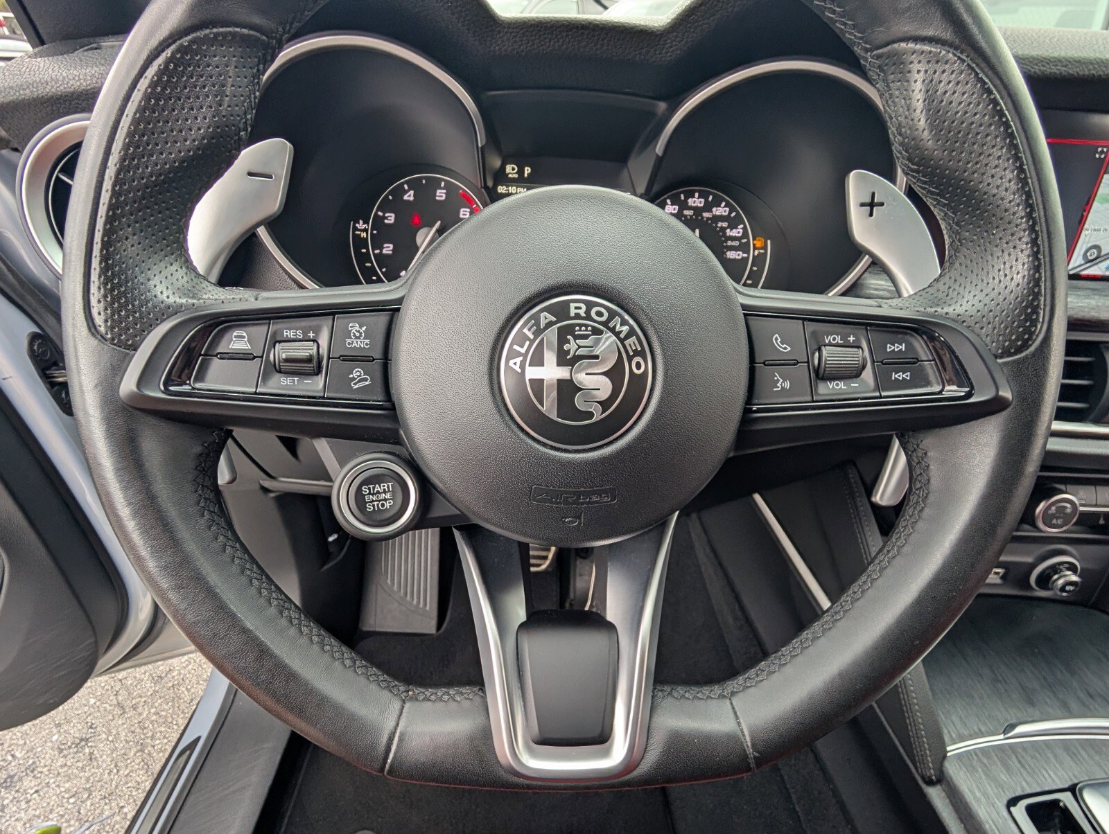 Used 2022 Alfa Romeo Stelvio Sprint image 36