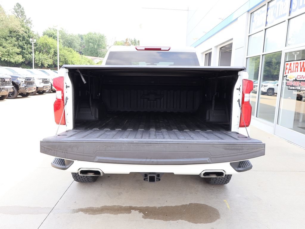 Certified 2022 Chevrolet Silverado 1500 RST AWD/4WD image 33