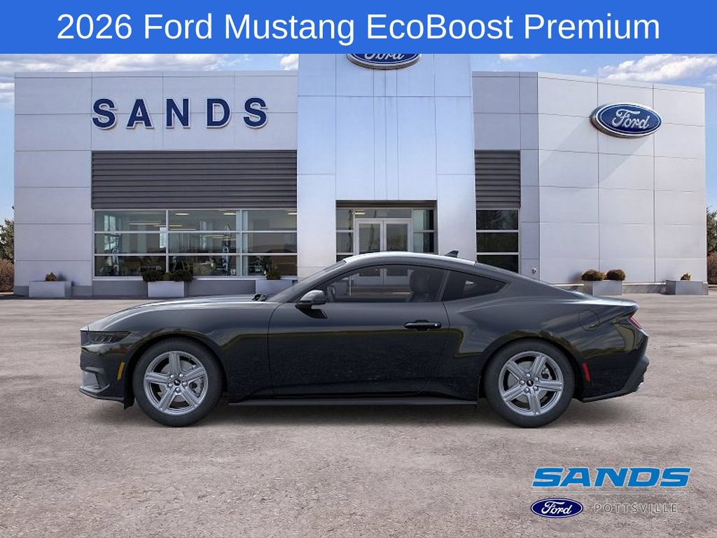 New 2026 Ford Mustang Premium RWD image 3