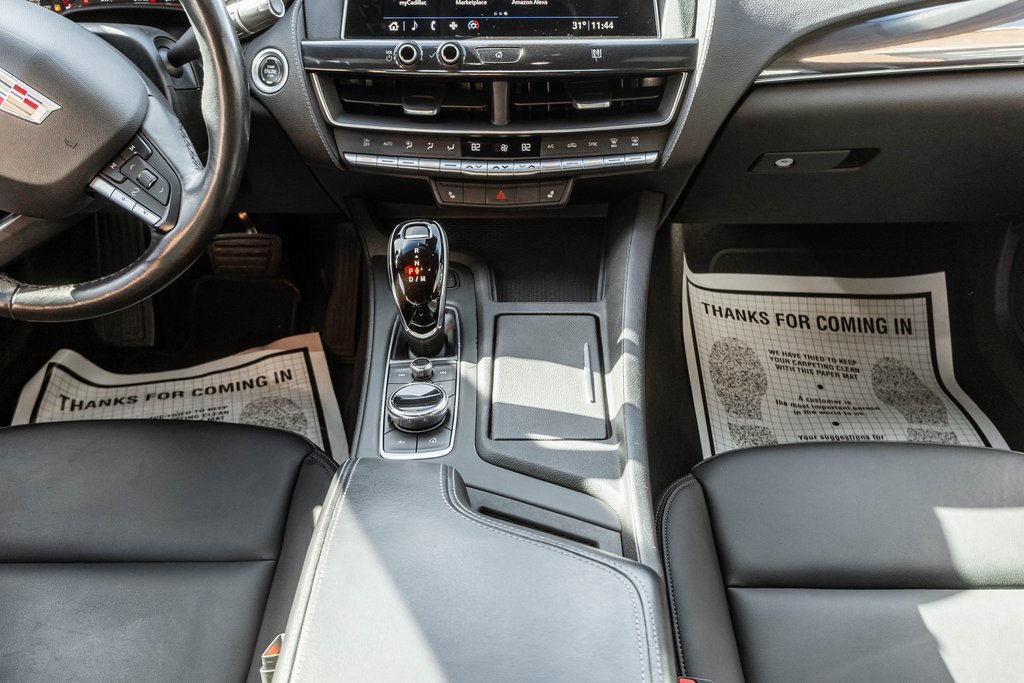 Used 2020 Cadillac CT5 Luxury w/ Cold Weather Package image 12