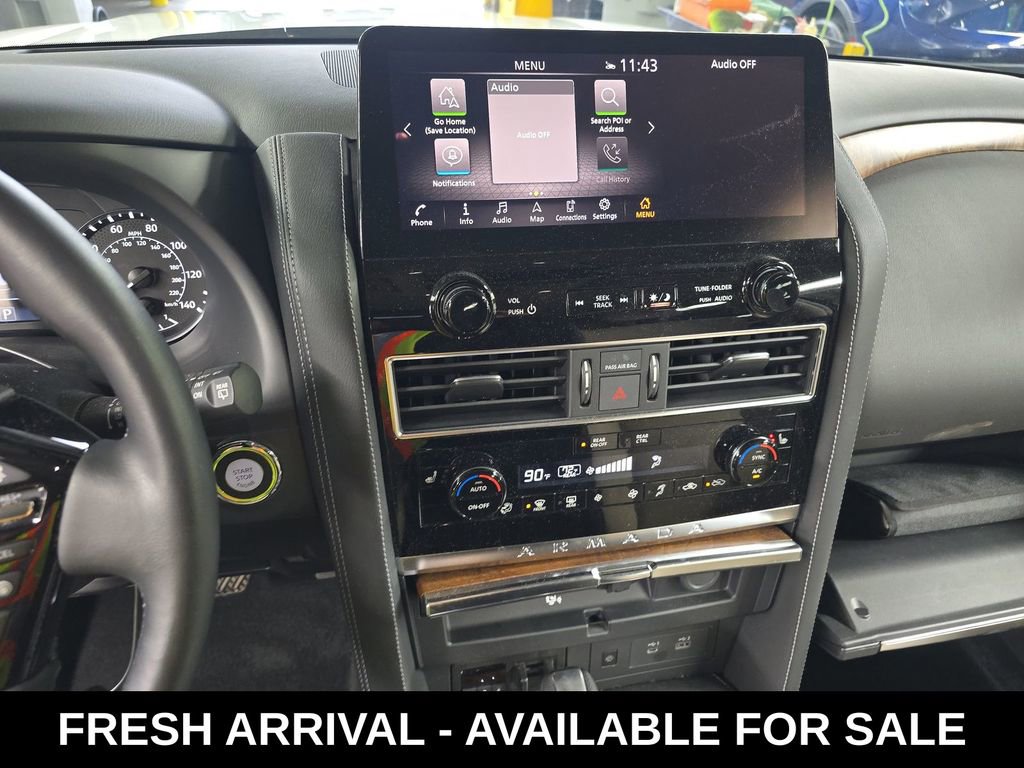 Used 2024 Nissan Armada SL w/ Cargo Package image 11