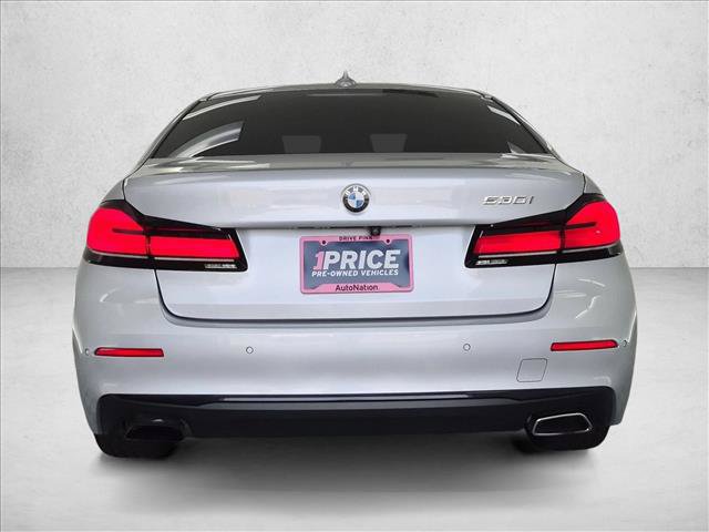 Used 2021 BMW 530i w/ Executive Package RWD image 7