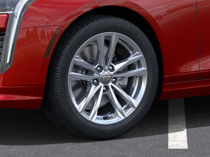 New 2026 Cadillac CT4 Luxury RWD image 9