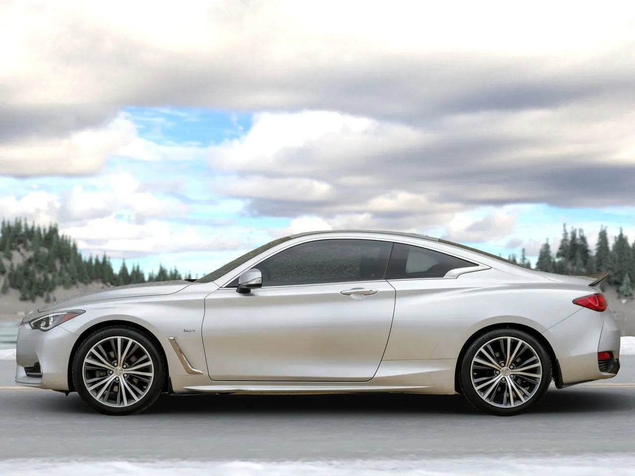 Used 2017 INFINITI Q60 3.0t w/ Cargo Package image 12