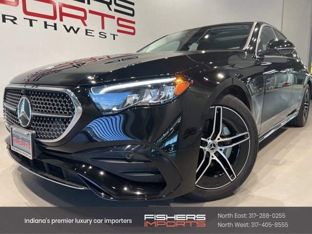 Used 2025 Mercedes-Benz E 350 4MATIC Sedan