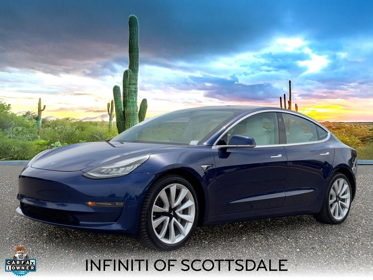 Used 2018 Tesla Model 3 image 1