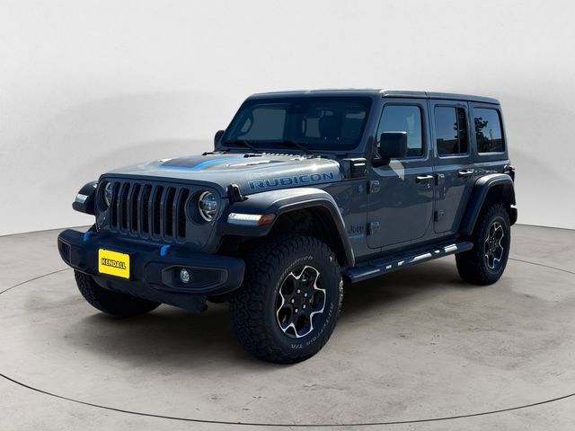 Used 2021 Jeep Wrangler Unlimited Rubicon 4xe w/ Cold Weather Group