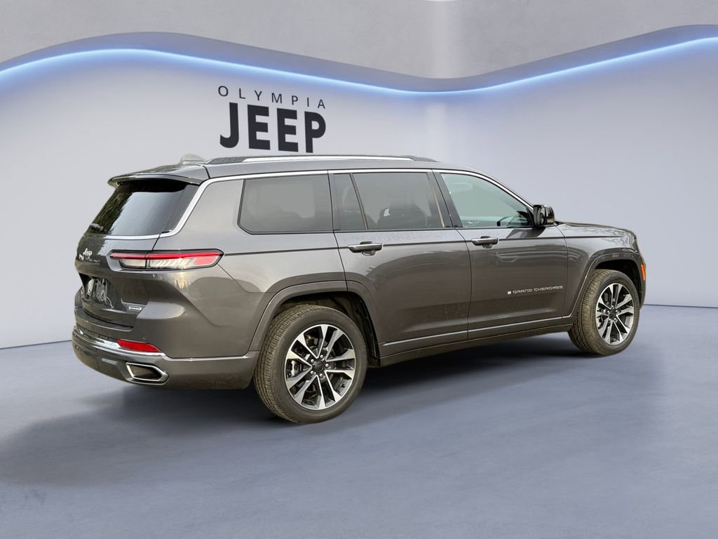 Used 2023 Jeep Grand Cherokee L Overland image 5