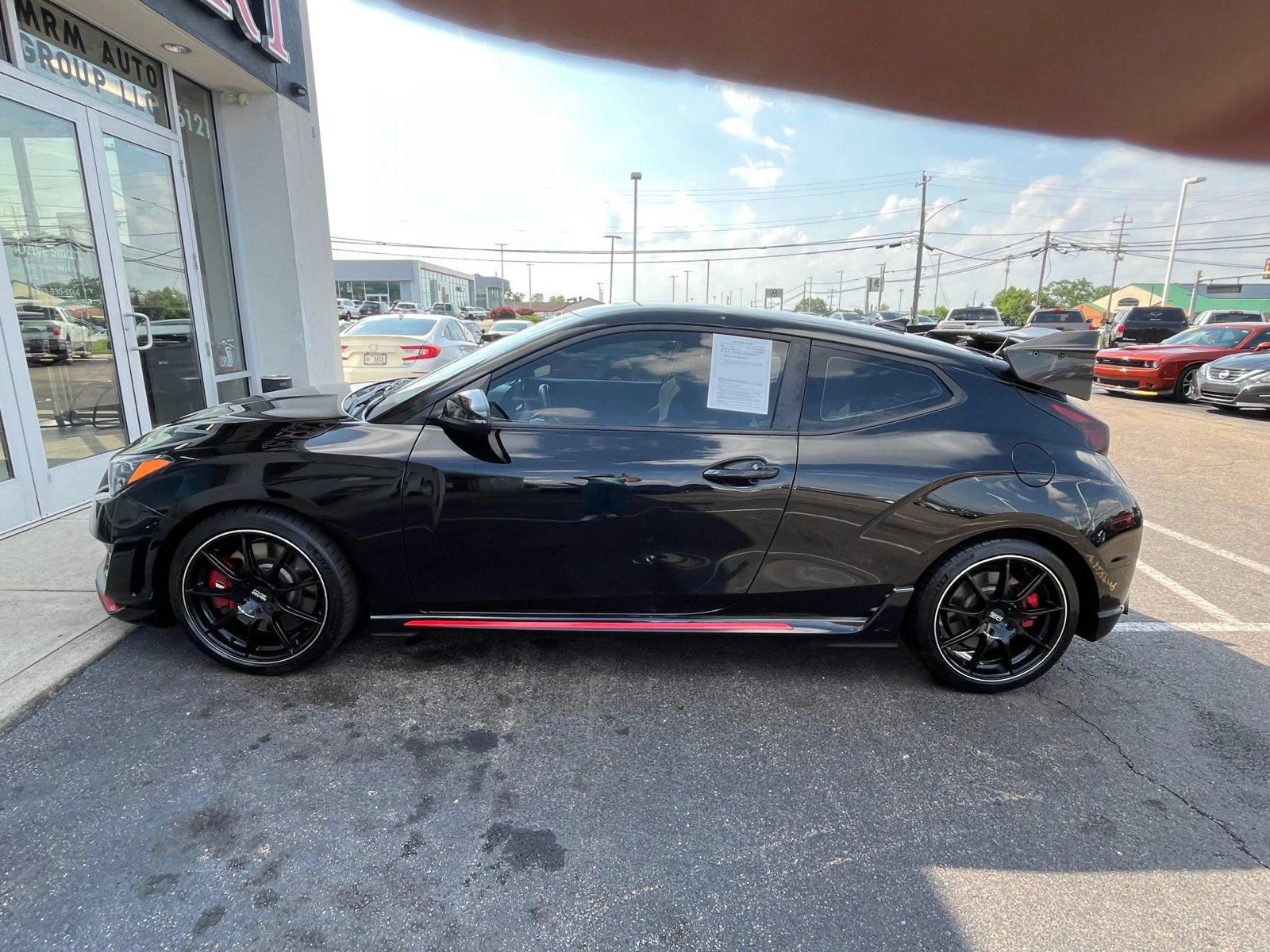 Used 2019 Hyundai Veloster N N w/ Performance Package FWD image 8