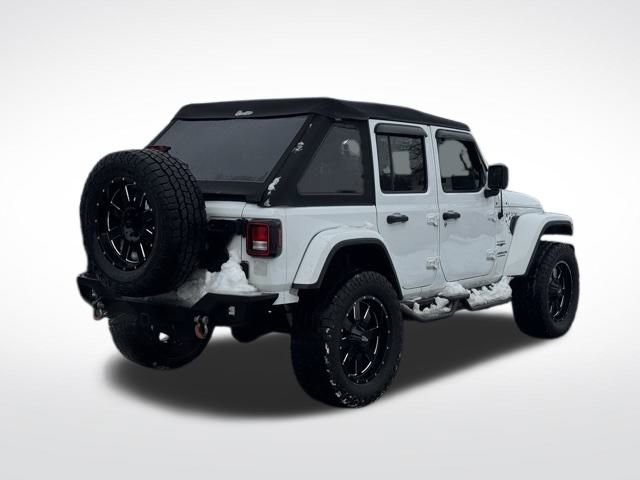 Used 2018 Jeep Wrangler Unlimited Sahara image 6