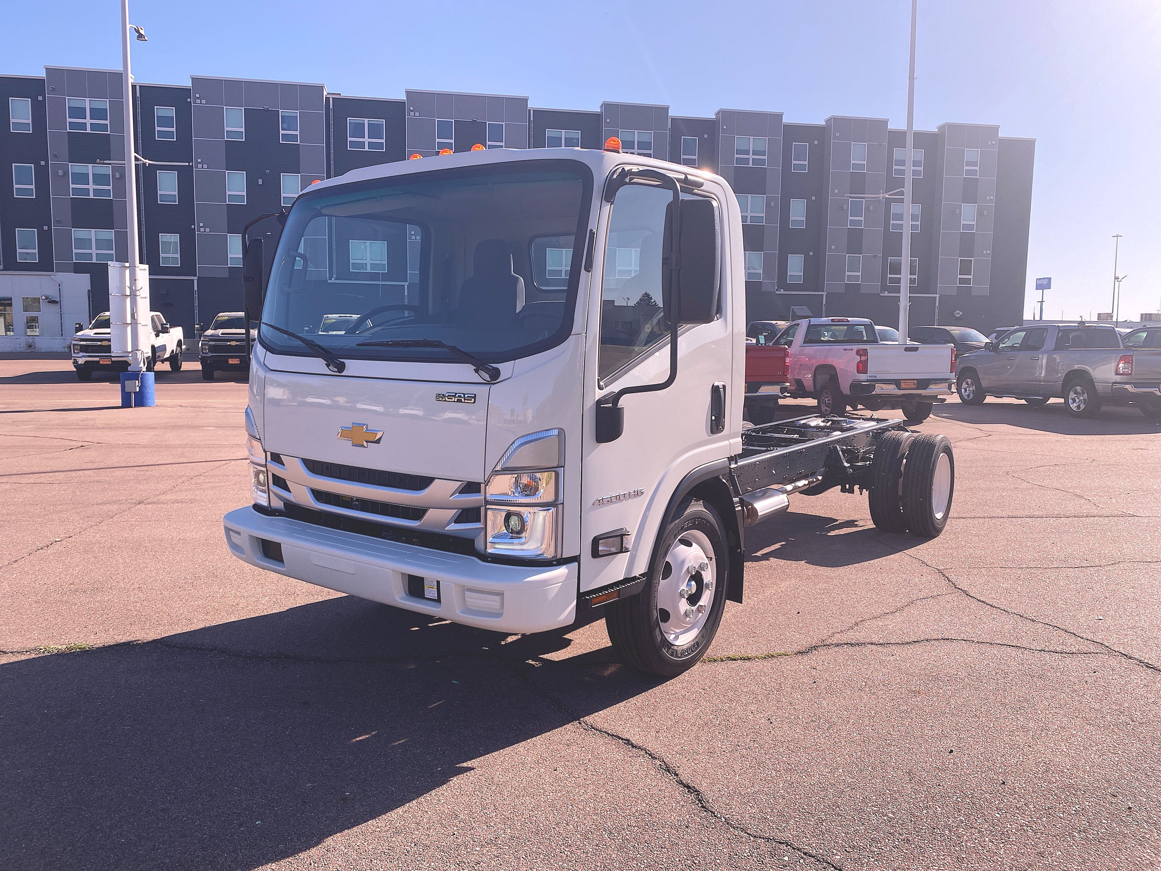 New 2024 Chevrolet Express 3500 w/ Power Convenience Package