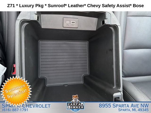 Used 2024 Chevrolet Suburban Z71 w/ Luxury Package AWD/4WD image 32