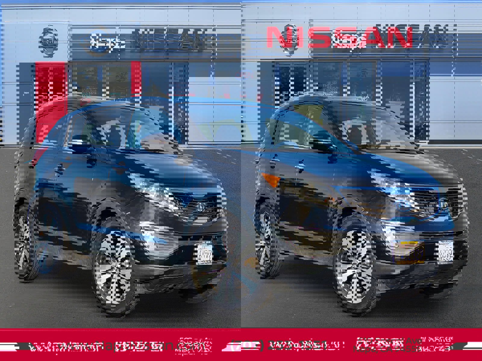 Used 2012 Kia Sportage EX w/ EX Premium Pkg