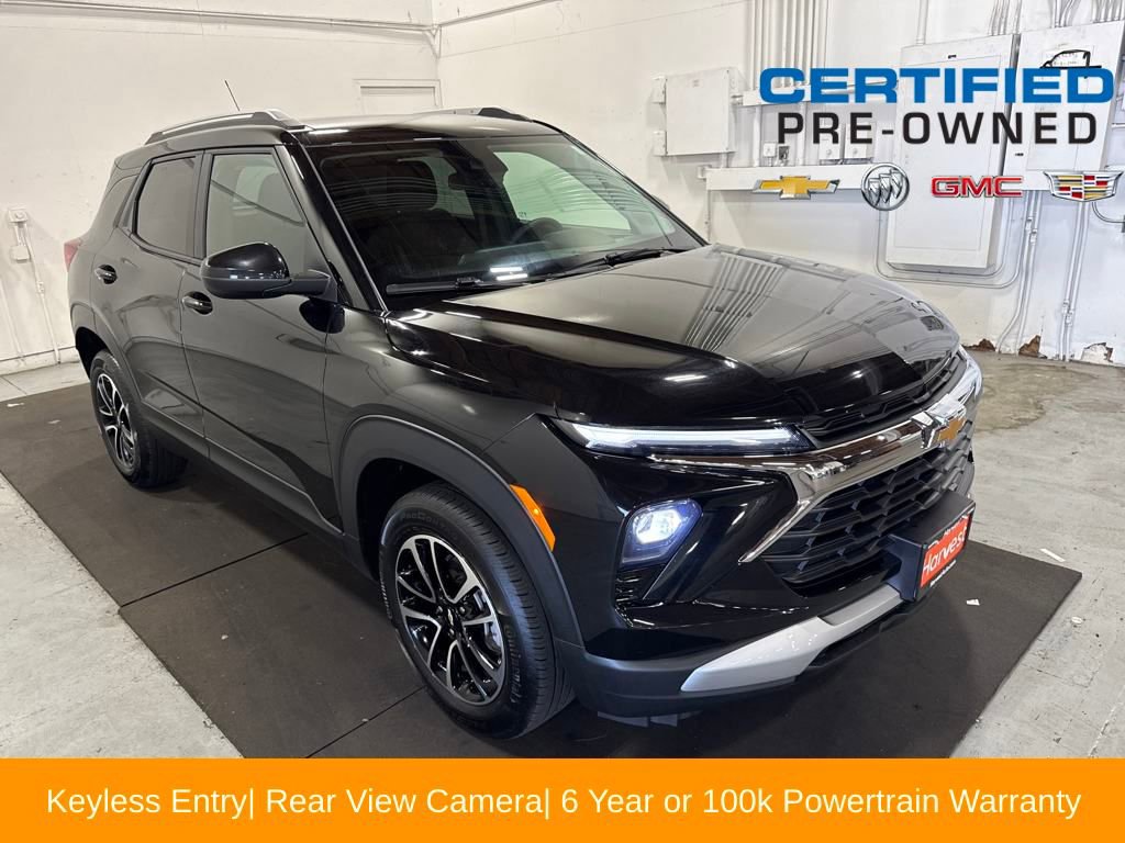 Certified 2025 Chevrolet TrailBlazer LT