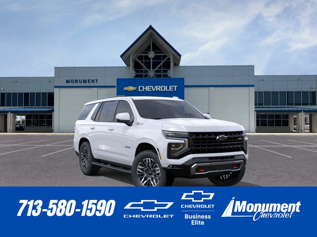 New 2026 Chevrolet Tahoe Z71 w/ Comfort Package AWD/4WD image 1